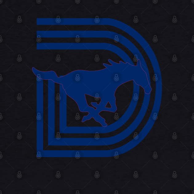 Navy SMU Triple D Logo by one-broke-kid